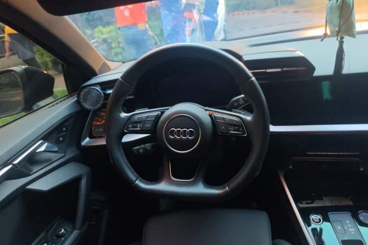 Used Audi A3 2022 Sportback 35 TFSI Fashionable Sports Model Steering Wheel