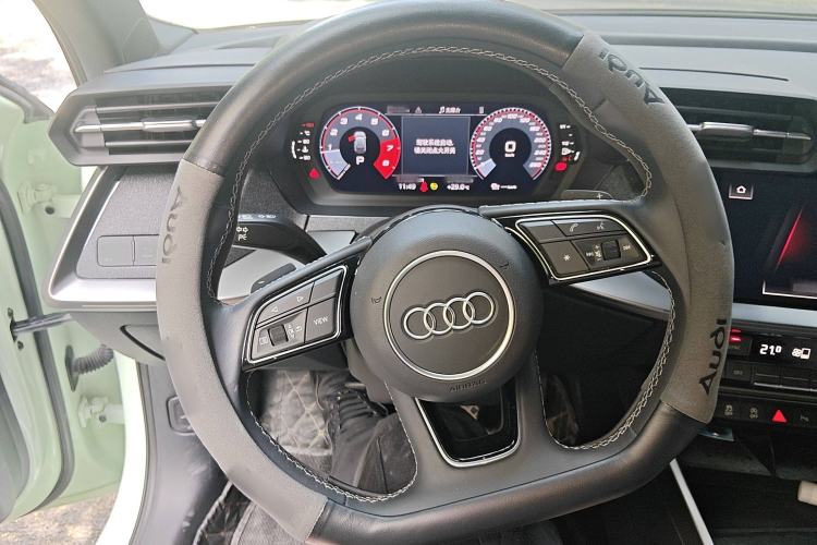 Used Audi A3 2022 Sportback 35 TFSI Fashionable Sports Model Steering Wheel