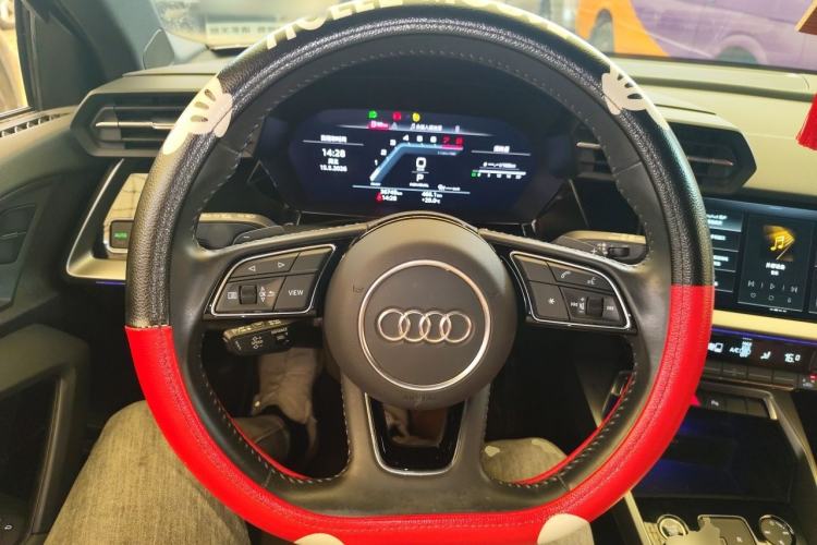 Used Audi A3 2022 Sportback 35 TFSI Luxury Sports Model Steering Wheel