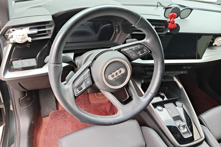 Used Audi A3 2022 Sportback 35 TFSI Fashionable Sports Model Steering Wheel