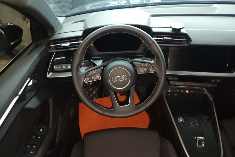 Used Audi A3 2022 A3L Limousine 35 TFSI Fashion Sport Model Steering Wheel