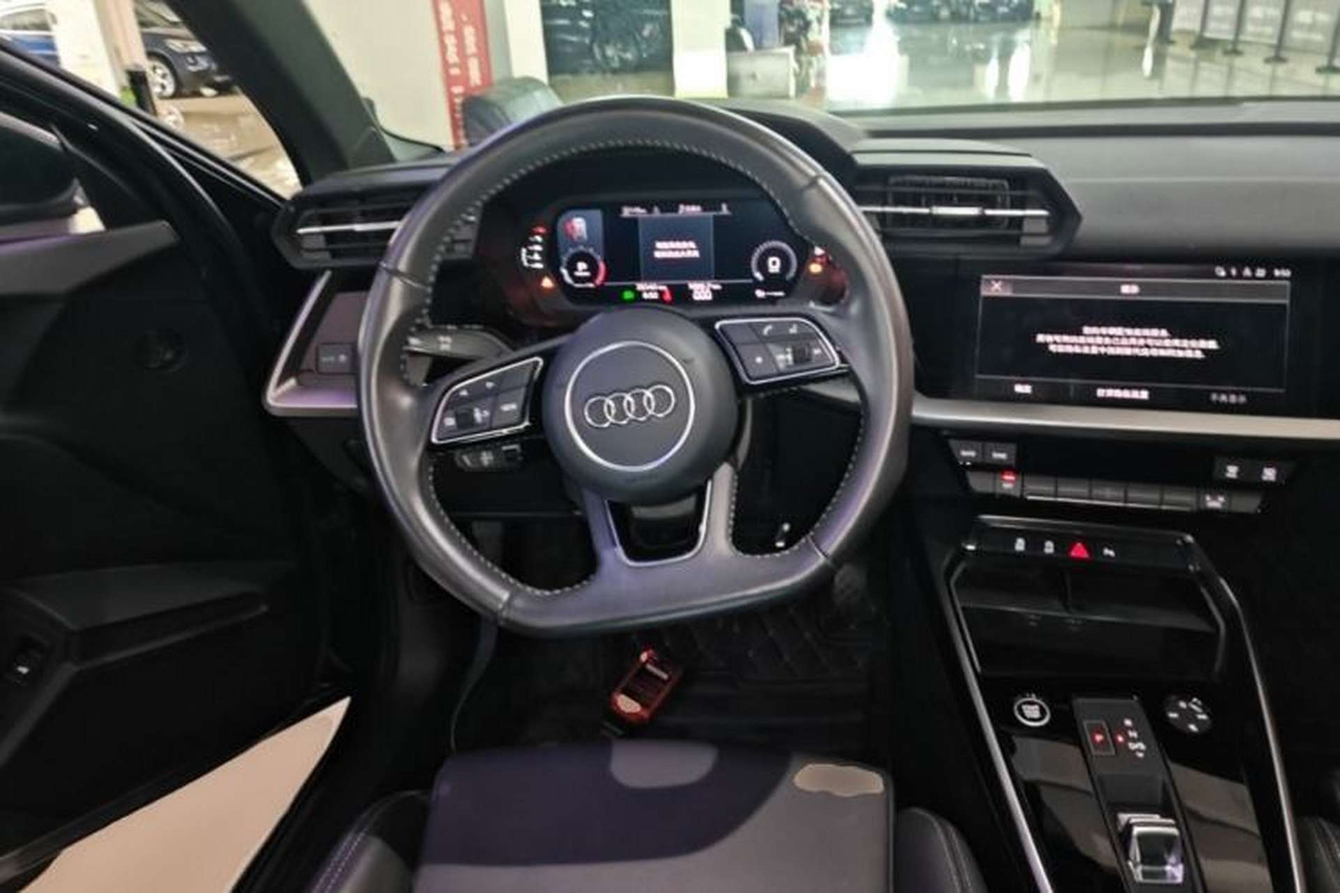 Used Audi A3 2022 Sportback 35 TFSI Fashionable Sports Model Steering Wheel