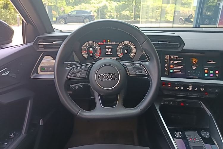 Used Audi A3 2022 Sportback 35 TFSI Luxury Sports Model Steering Wheel