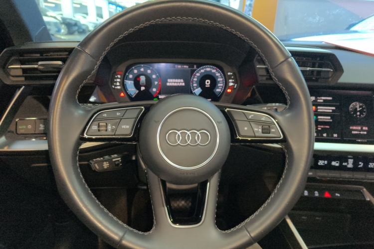 Used Audi A3 2022 Sportback 35 TFSI Fashionable Sports Model Steering Wheel