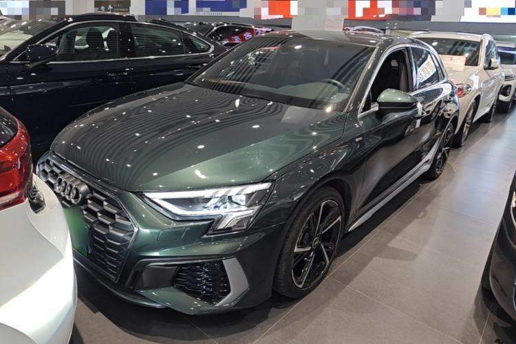 Used Audi A3 2022 Sportback 35 TFSI Fashionable Sports Model Guazi used car, China used car export, Used car for sale, Used  cars, Cheapest cars for sale