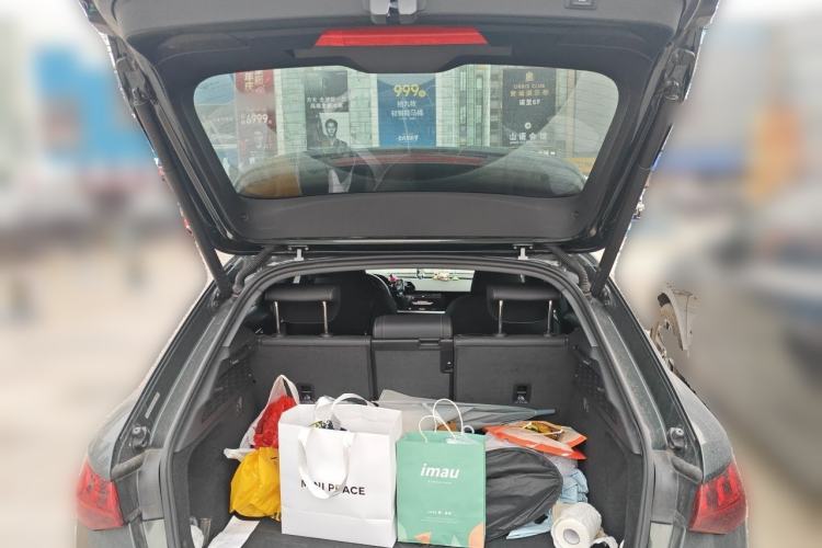Used Audi A3 2022 Sportback 35 TFSI Fashionable Sports Model Trunk