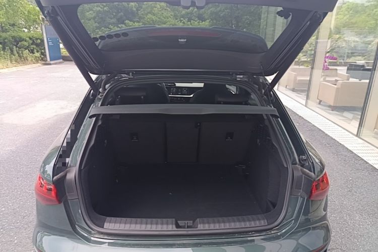 Used Audi A3 2022 Sportback 35 TFSI Fashionable Sports Model Trunk