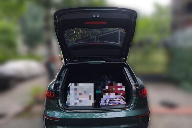 Used Audi A3 2022 Sportback 35 TFSI Fashionable Sports Model Trunk