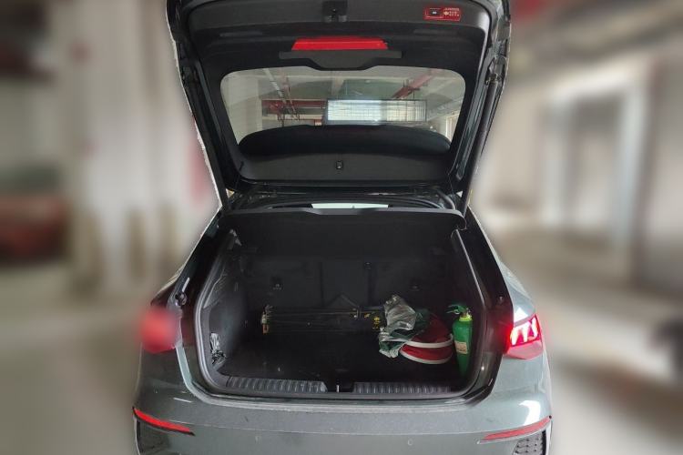 Used Audi A3 2022 Sportback 35 TFSI Fashionable Sports Model Trunk