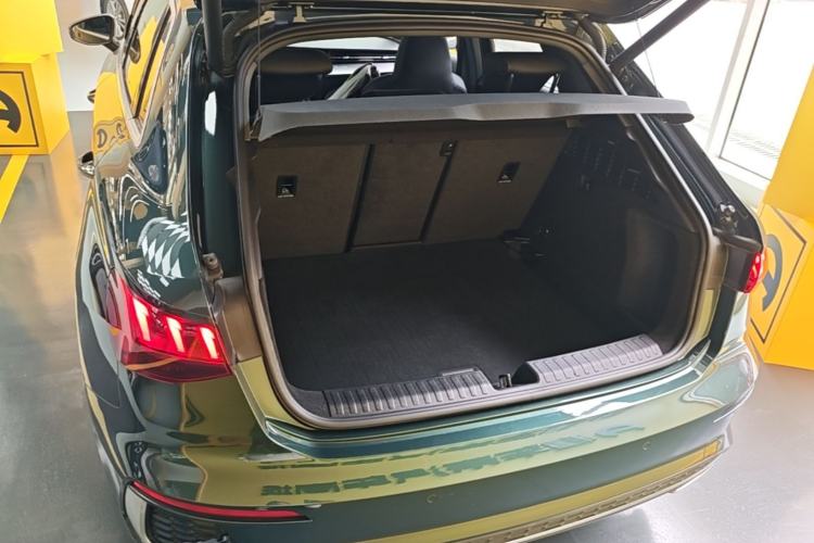 Used Audi A3 2022 Sportback 35 TFSI Fashionable Sports Model Trunk