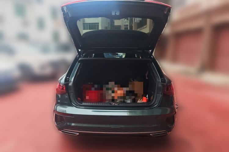 Used Audi A3 2022 Sportback 35 TFSI Fashionable Sports Model Trunk