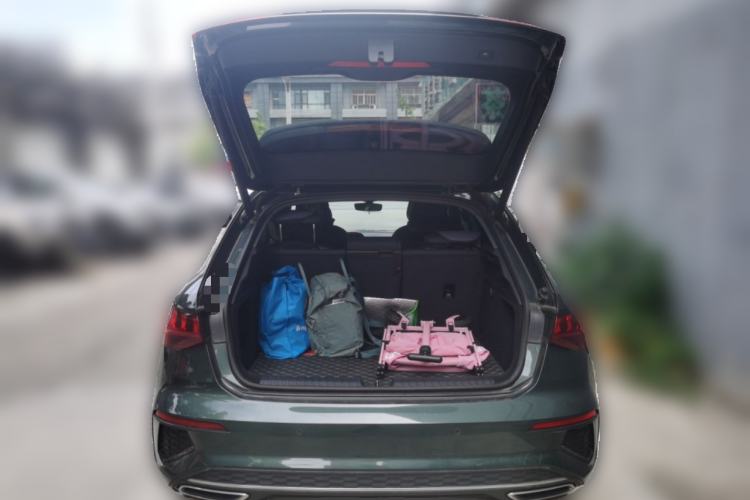 Used Audi A3 2022 Sportback 35 TFSI Fashionable Sports Model Trunk