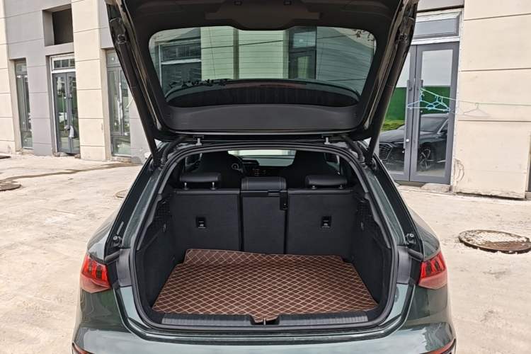 Used Audi A3 2022 Sportback 35 TFSI Fashionable Sports Model Trunk