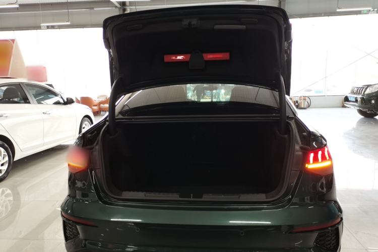 Used Audi A3 2022 A3L Limousine 35 TFSI Fashion Sport Model Trunk