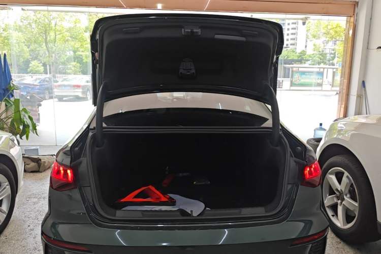 Used Audi A3 2022 A3L Limousine 35 TFSI Fashion Sport Model Trunk