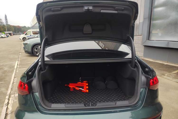 Used Audi A3 2022 A3L Limousine 35 TFSI Fashion Sport Model Trunk