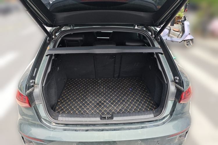 Used Audi A3 2022 Sportback 35 TFSI Fashionable Sports Model Trunk