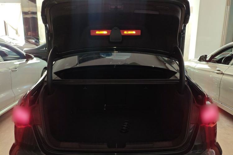 Used Audi A3 2022 A3L Limousine 35 TFSI Fashion Sport Model Trunk