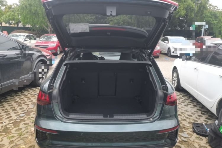 Used Audi A3 2022 Sportback 35 TFSI Fashionable Sports Model Trunk