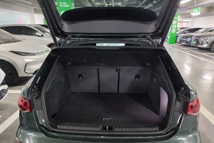 Used Audi A3 2022 Sportback 35 TFSI Fashionable Sports Model Trunk