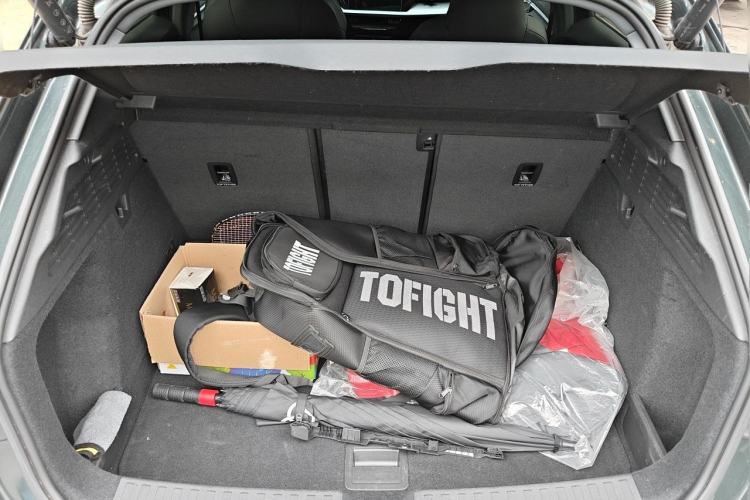 Used Audi A3 2022 Sportback 35 TFSI Fashionable Sports Model Trunk