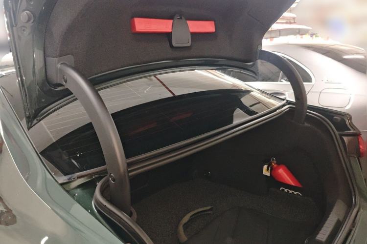 Used Audi A3 2022 A3L Limousine 35 TFSI Fashion Sport Model Trunk