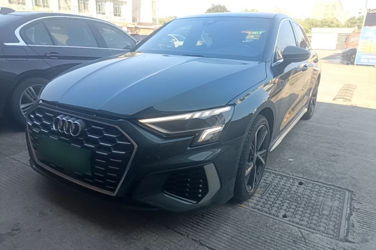 Used Audi A3 2022 Sportback 35 TFSI Fashionable Sports Model Guazi used car, China used car export, Used car for sale, Used Audi cars, Cheapest cars for sale