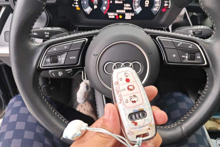 Used Audi A3 2022 Sportback 35 TFSI Fashionable Sports Model Vehicle Key