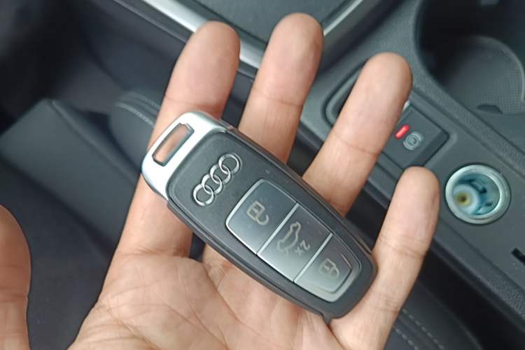 Used Audi A3 2022 Sportback 35 TFSI Fashionable Sports Model Vehicle Key