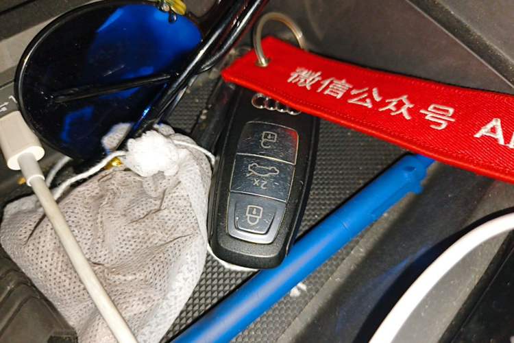Used Audi A3 2022 Sportback 35 TFSI Fashionable Sports Model Vehicle Key