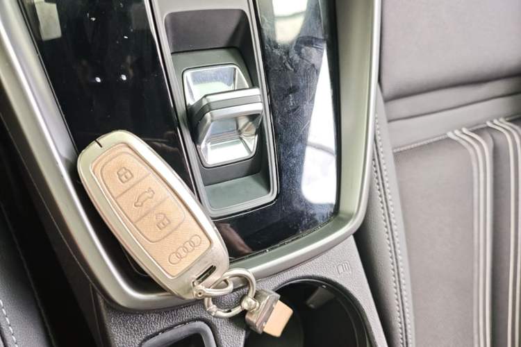 Used Audi A3 2022 Sportback 35 TFSI Fashionable Sports Model Vehicle Key