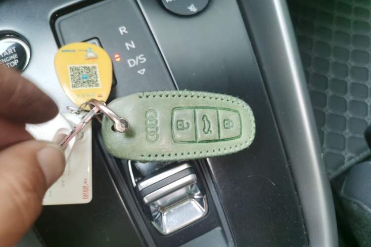 Used Audi A3 2022 Sportback 35 TFSI Fashionable Sports Model Vehicle Key