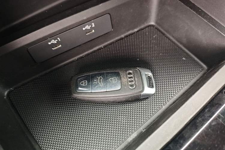 Used Audi A3 2022 Sportback 35 TFSI Fashionable Sports Model Vehicle Key