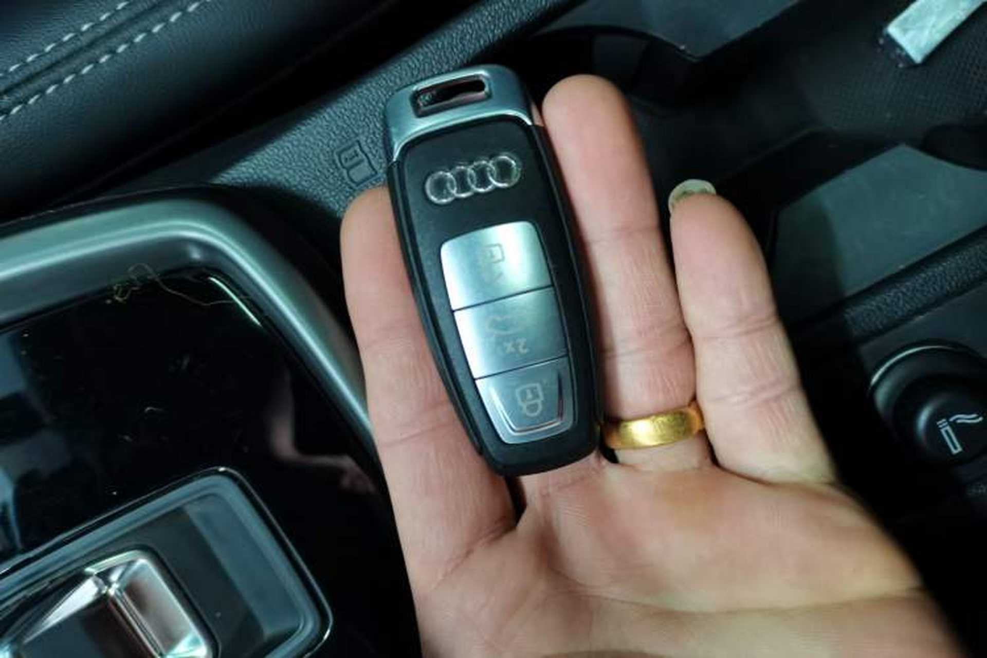 Used Audi A3 2022 A3L Limousine 35 TFSI Fashion Sport Model Vehicle Key