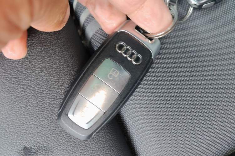 Used Audi A3 2022 Sportback 35 TFSI Fashionable Sports Model Vehicle Key