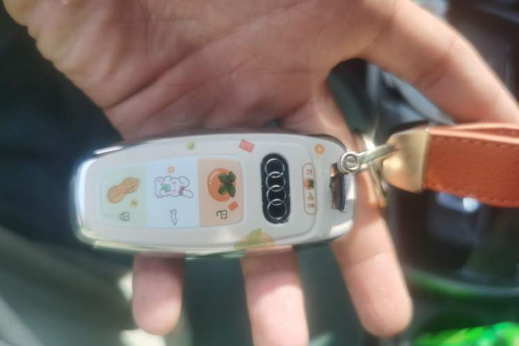 Used Audi A3 2022 Sportback 35 TFSI Fashionable Sports Model Vehicle Key