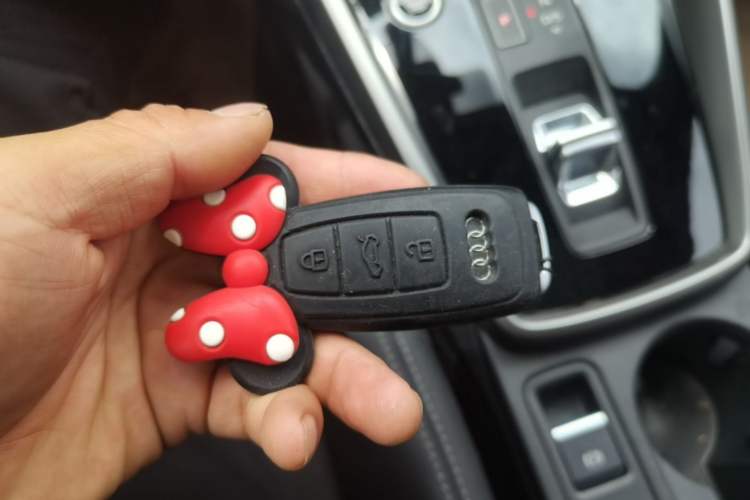 Used Audi A3 2022 Sportback 35 TFSI Fashionable Sports Model Vehicle Key