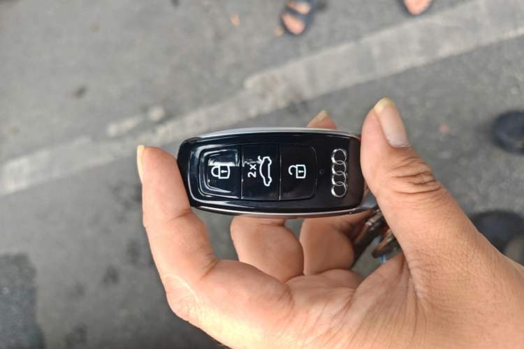 Used Audi A3 2022 A3L Limousine 35 TFSI Fashion Sport Model Vehicle Key