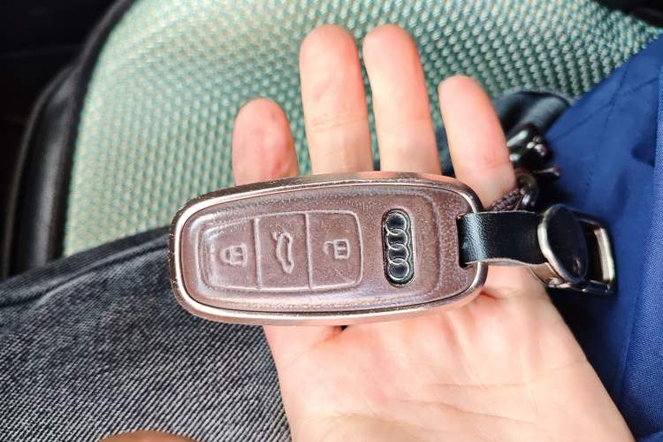 Used Audi A3 2022 A3L Limousine 35 TFSI Ambition Style Edition Vehicle Key
