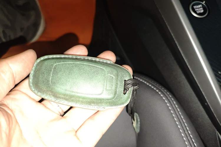 Used Audi A3 2022 A3L Limousine 35 TFSI Fashion Sport Model Vehicle Key