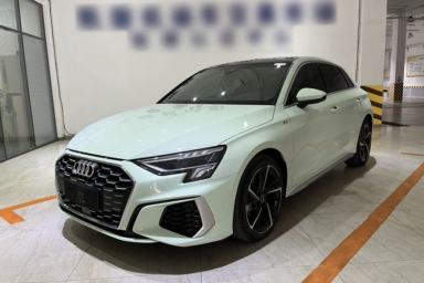 Used Audi A3 2022 Sportback 35 TFSI Fashionable Sports Model