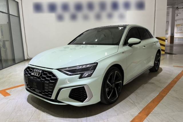 Used Audi A3 2022 Sportback 35 TFSI Fashionable Sports Model