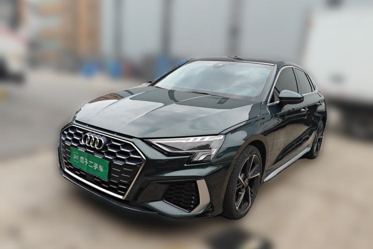 Used Audi A3 2022 Sportback 35 TFSI Fashionable Sports Model Guazi used car, China used car export, Used car for sale, Used  cars, Cheapest cars for sale