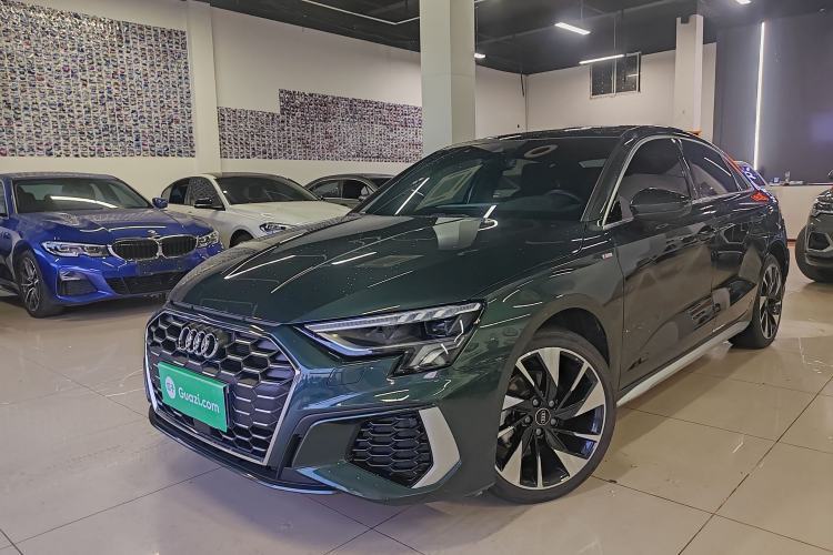 Used Audi A3 2022 A3L Limousine 35 TFSI Fashion Sport Model Guazi used car, China used car export, Used car for sale, Used  cars, Cheapest cars for sale