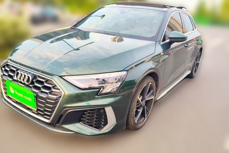 Used Audi A3 2022 Sportback 35 TFSI Fashionable Sports Model Guazi used car, China used car export, Used car for sale, Used cars, Cheapest cars for sale
