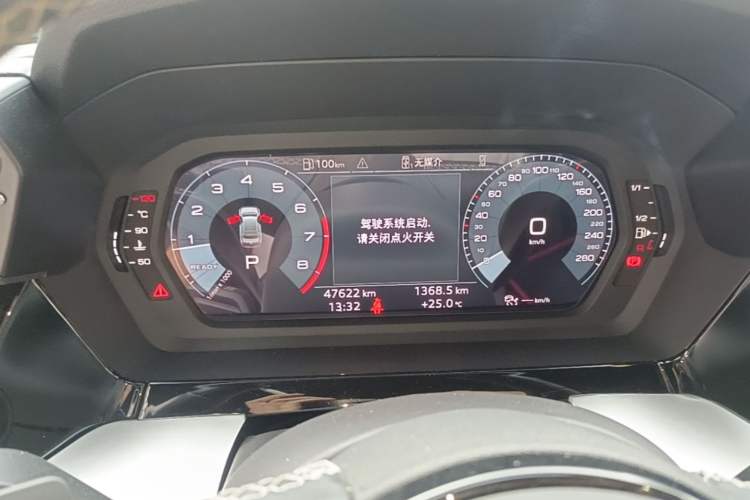 Used Audi A3 2022 A3L Limousine 35 TFSI Fashion Sport Model Instrument Cluster