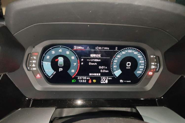 Used Audi A3 2022 Sportback 35 TFSI Fashionable Sports Model Instrument Cluster