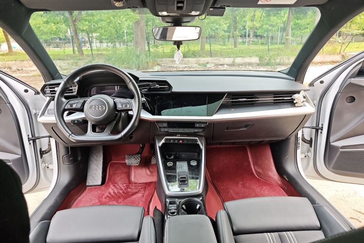 Used Audi A3 2022 A3L Limousine 35 TFSI Fashion Sport Model Interior 3