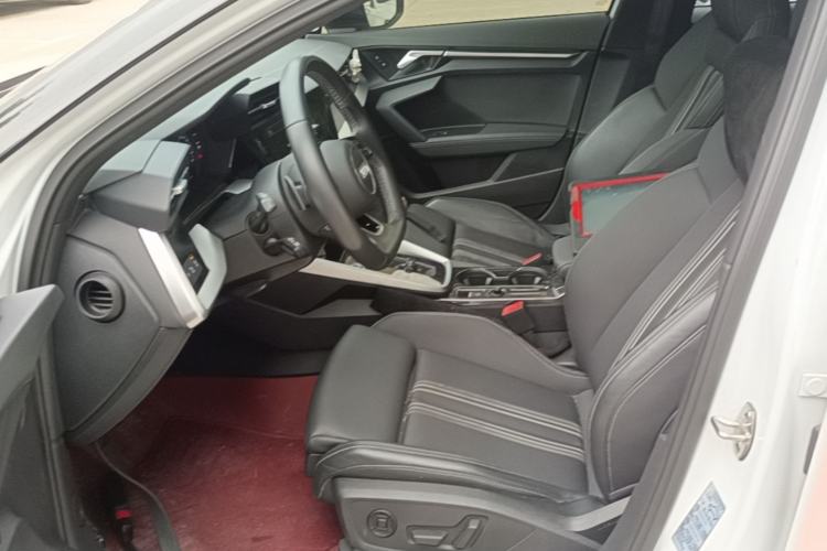 Used Audi A3 2022 A3L Limousine 35 TFSI Fashion Sport Model Left Front Seat