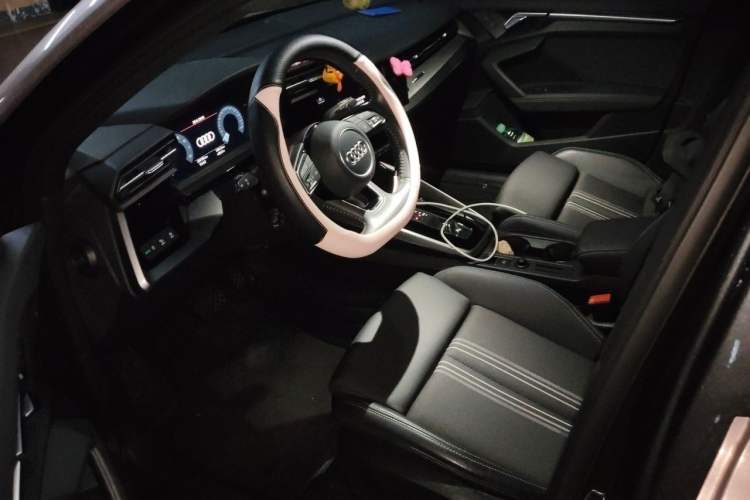 Used Audi A3 2022 Sportback 35 TFSI Fashionable Sports Model Left Front Seat
